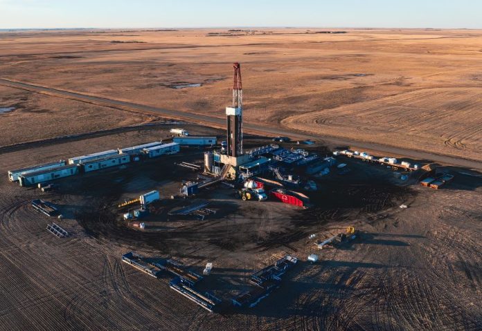 MAX Power begins commercial validation of Canada's first natural hydrogen discovery. Image credit: Interesting Engineering. Drilling at Lawson Near Central Butte on the Genesis Trend in November 2025.MAX Power Mining Corp
