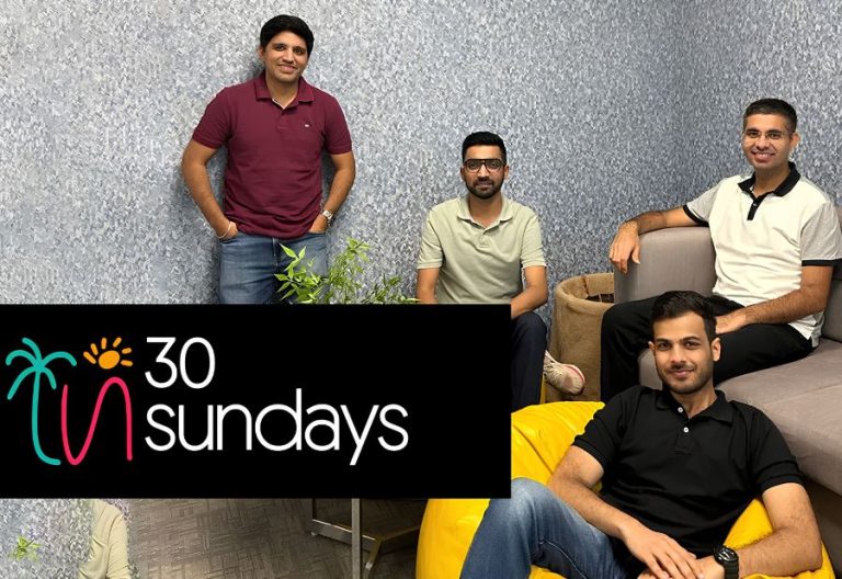 30 Sundays secures $6.7 million to accelerate AI-led travel expansion. Photo credit: Entrackr