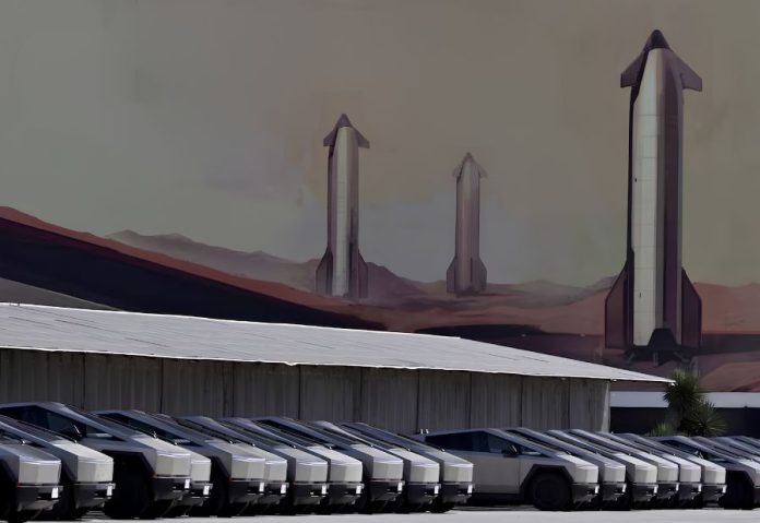 Elon Musk signals Tesla and SpaceX could move closer to a future merger. Credits: Reuters Elon Musk signals Tesla and SpaceX could move closer to a future merger. Credits: Reuters