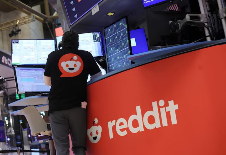 Reddit reports slower US user growth as search traffic volatility impacts platform Credit: Reuters
