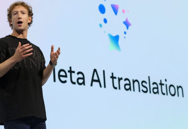 Meta weighs AI infrastructure sales as Zuckerberg doubles down on long-term AI strategy. Credit: CNBC | Photo credit: Reuters
