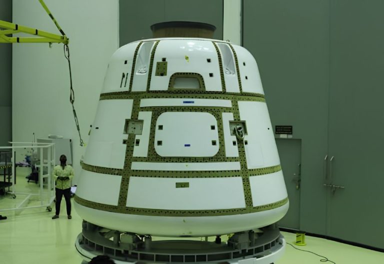 ISRO achieves another milestone with successful Gaganyaan crew module validation tests. Image credit: ISRO