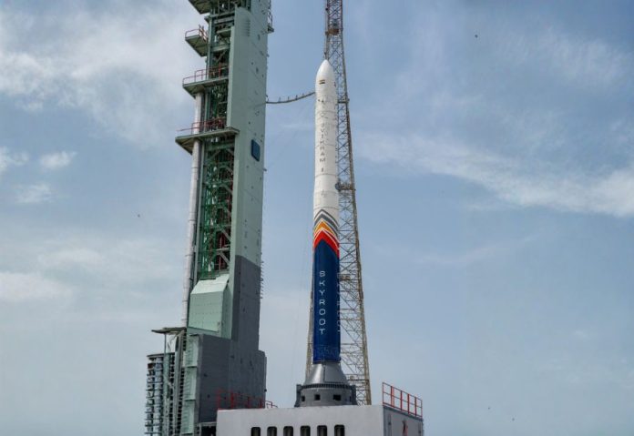 India's First Private Orbital Rocket, Skyroot's Vikram-1, Eyes Historic Lift Off of its first test flight on 18 July India's First Private Orbital Rocket, Skyroot's Vikram-1, Eyes Historic Lift Off of its first test flight on 18 July