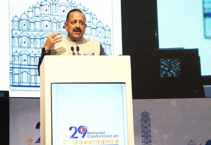 Union Minister Dr Jitendra Singh says AI is essential for good governance Union Minister Dr Jitendra Singh says AI is essential for good governance