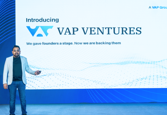 VAP Group Unveils VAP Ventures to Back 100 Startups by 2030, Marking Its Next Chapter in Building the Global Innovation Ecosystem