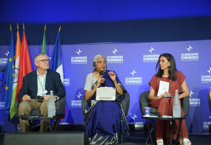 AI-ready workforce making India preferred GCC destination, says FM Sitharaman ( Image Courtesy : The Hawk ) AI-ready workforce making India preferred GCC destination, says FM Sitharaman