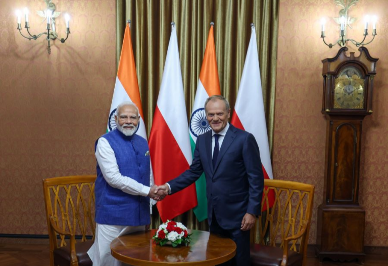 India, Poland hold high-level talks to expand cooperation in trade, defence and technology