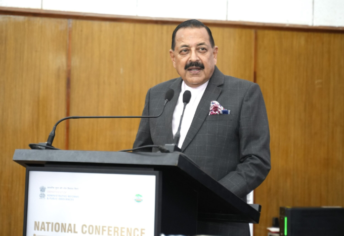 India enters next phase of governance reforms with AI-driven administration: Jitendra Singh India enters next phase of governance reforms with AI-driven administration: Jitendra Singh