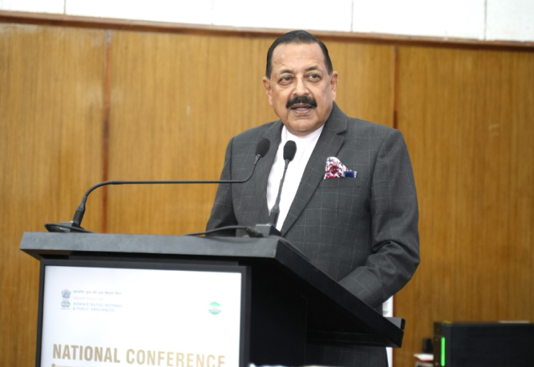 India enters next phase of governance reforms with AI-driven administration: Jitendra Singh