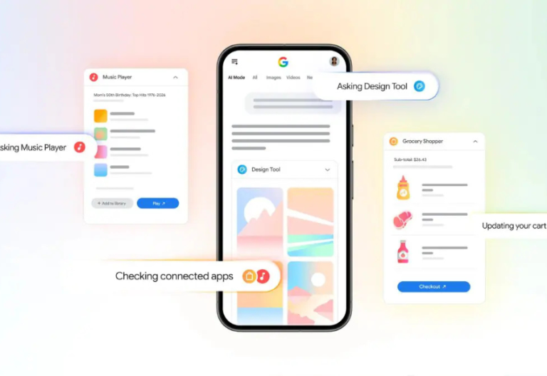 Google expands AI Mode with connected apps for smarter everyday tasks