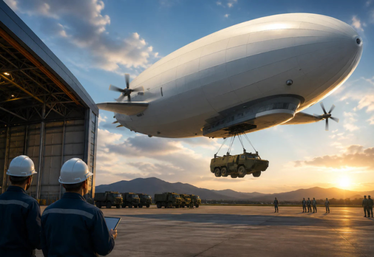 Bharat Forge and Flying Whales join hands to build heavy-lift airships in India