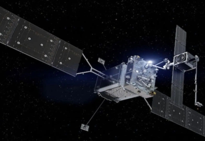 SpaceX sends robotic satellite servicing mission into orbit with 3 life extension pods SpaceX sends robotic satellite servicing mission into orbit with 3 life extension pods