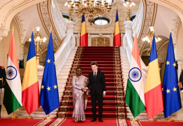 India and Romania sign three agreements in the fields of Science and Technology, Education and Sports