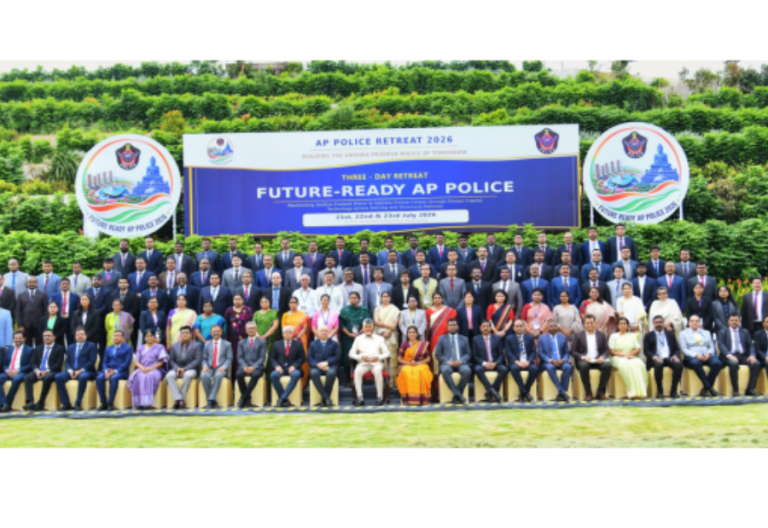 Andhra Pradesh CM calls for technology-driven, people-friendly policing