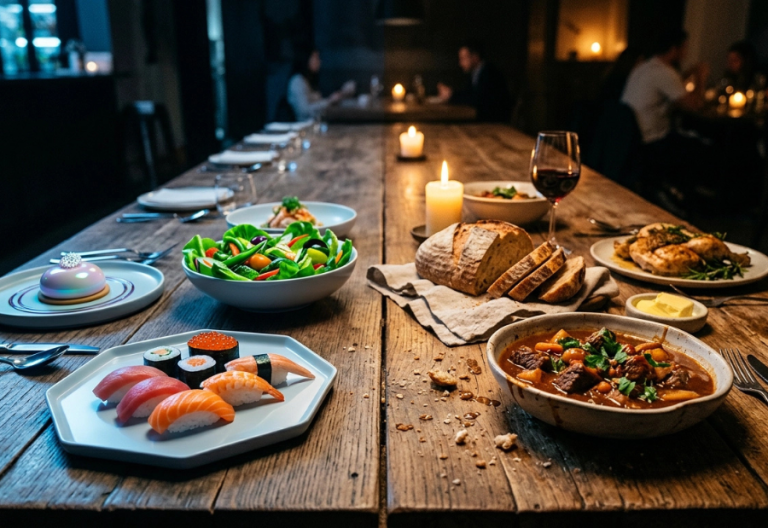 AI-generated food photos make online menu images harder to trust