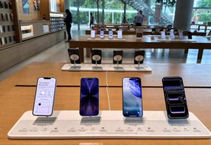 Apple advances China AI rollout after regulatory registration approval. Photo credit: REUTERS Apple advances China AI rollout after regulatory registration approval. Photo credit: REUTERS