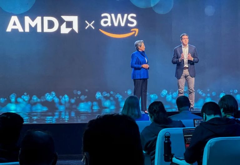 Amazon veteran Dave Brown steps down from AWS leadership role after 19 years. Photo credit: REUTERS