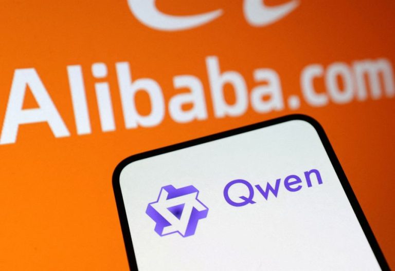 Alibaba launches Qwen 3.8 as China's AI competition with global leaders accelerates. Photo credit: Reuters