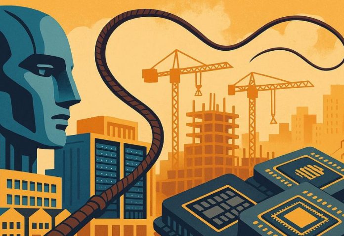 AI infrastructure spending begins to strain Big Tech’s free cash flow. Credits: Reuters