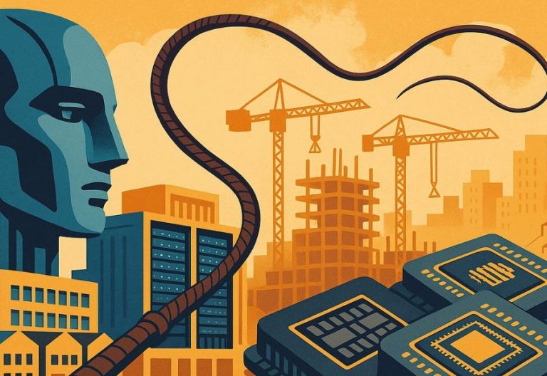 AI infrastructure spending begins to strain Big Tech’s free cash flow. Credits: Reuters