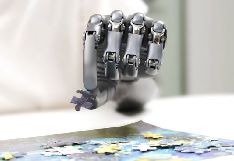 BrainCo bets on non-invasive BCI technology to compete with Neuralink. Image credit: CNBC