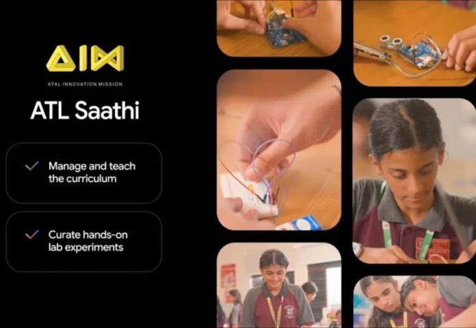 Google expands AI ecosystem in India with ATL Saathi, Sec-Gemini v3, and local cloud capabilities. Image credit: Techlusive