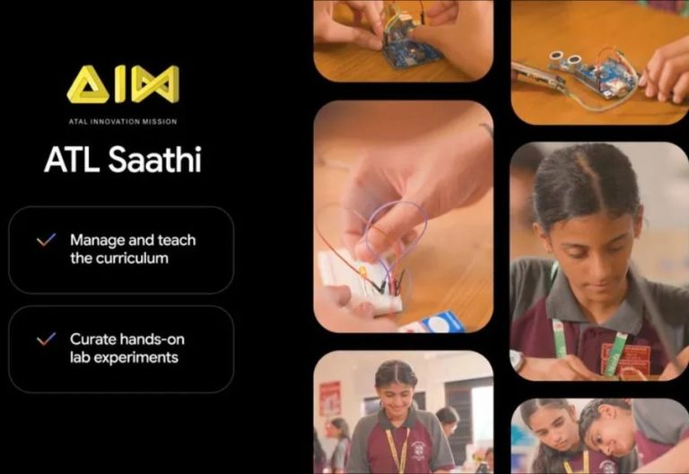 Google expands AI ecosystem in India with ATL Saathi, Sec-Gemini v3, and local cloud capabilities. Image credit: Techlusive