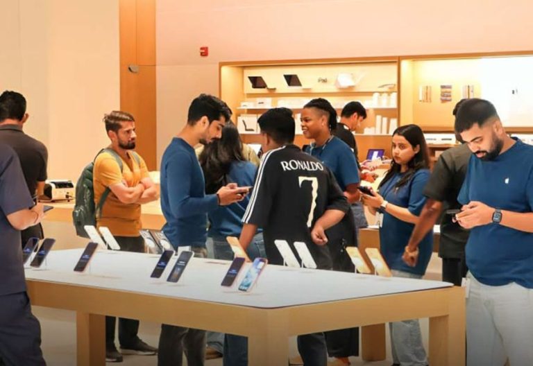 Apple achieves record India revenue in June quarter with Mac leading growth Credit: The Hans India