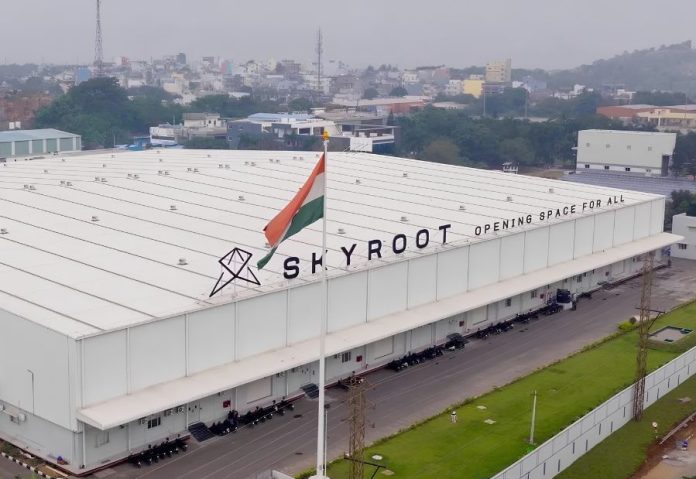 Vikram-1 mission brings Skyroot Aerospace closer to India's first private orbital launch. Image credit: Sumil Sudhakaran/Skyroot Aerospace Vikram-1 mission brings Skyroot Aerospace closer to India's first private orbital launch. Image credit: Sumil Sudhakaran/Skyroot Aerospace