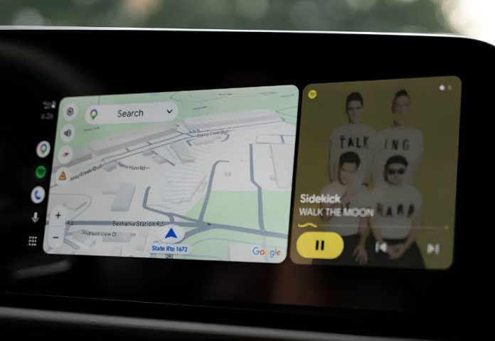 Google Maps adds live speedometer to Android Auto in limited rollout. Photo credit: 9to5Google Google Maps adds live speedometer to Android Auto in limited rollout. Photo credit: 9to5Google