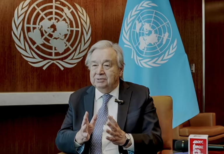 UN chief calls for global AI governance as technology evolves rapidly