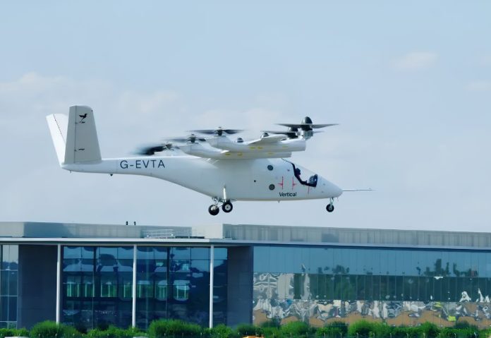 Vertical Aerospace advances commercial eVTOL ambitions with public Valo flight demonstrations. Photo credit: Interesting Engineering Vertical Aerospace advances commercial eVTOL ambitions with public Valo flight demonstrations. Photo credit: Interesting Engineering