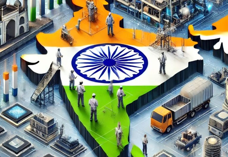 Manufacturing electronics output and semiconductor investments signal India's next phase of technology-led industrial growth.