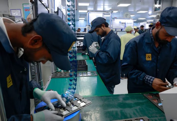 Government approves Dixon-Vivo partnership to expand smartphone production in India. Image credit: REUTERS
