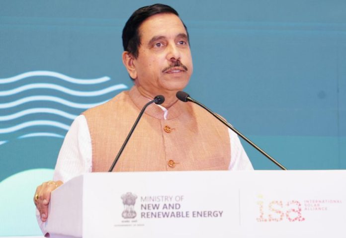 India to host Bharat Renewable Energy Summit & Expo 2026 in New Delhi from November 2–5: Pralhad Joshi
