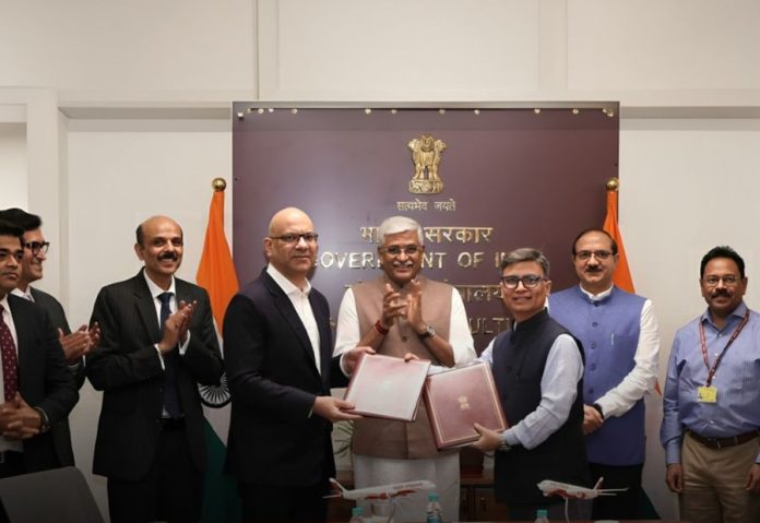Tourism Ministry, Air India sign MoU to boost global promotion of India under ‘Incredible India’ campaign