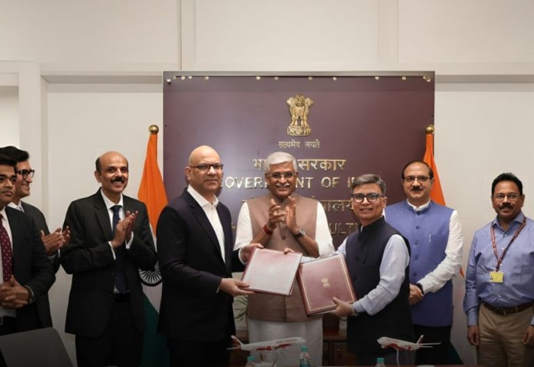 Tourism Ministry, Air India sign MoU to boost global promotion of India under ‘Incredible India’ campaign