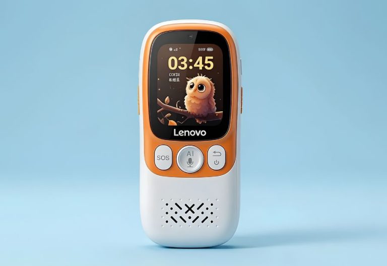 Image Courtesy: Yanko Design Lenovo unveils AI Student Phone with learning tools, GPS tracking, and advanced parental controls