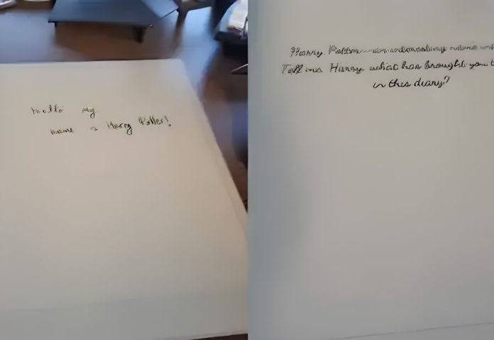 Developer transforms reMarkable Paper Pro into an AI-powered notebook inspired by Tom Riddle’s diary in Harry Potter. Image credit: X/Maxime Rivest tweet