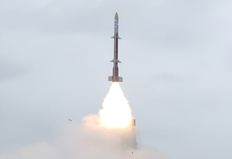DRDO Successfully Conducts Maiden Flight-Test of ‘Kusha’ Long-Range Air Defence Missile