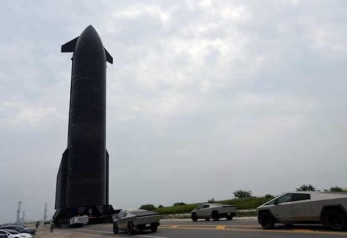 SpaceX prepares for 13th Starship mission after FAA completes booster failure review. Image credit: REUTERS
