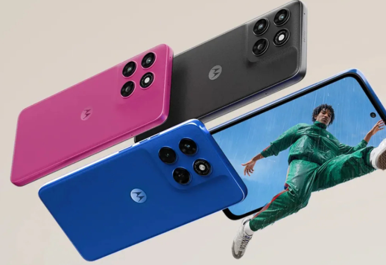 Motorola launches sales of Moto G77 Power with long battery life and fast charging support