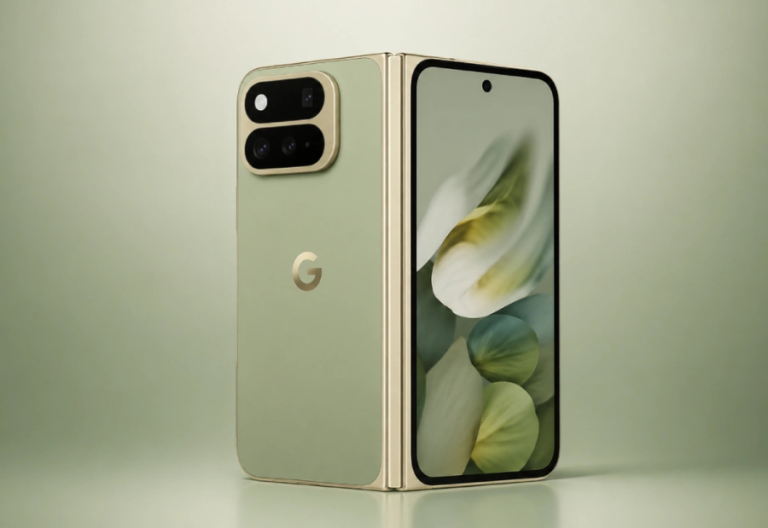Google Pixel 11 Pro Fold leak showcases Pine colour and refined rear camera