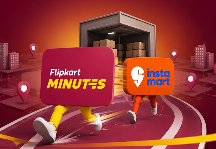 Flipkart Minutes strengthens quick-commerce push with wider dark-store network Credit: entrackr Flipkart Minutes strengthens quick-commerce push with wider dark-store network Credit: entrackr