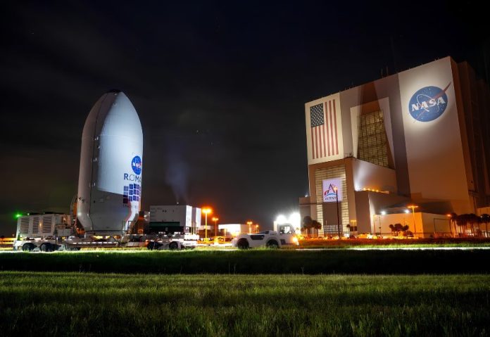 Roman telescope reaches final launch preparations ahead of Aug. 30 mission Roman telescope reaches final launch preparations ahead of Aug. 30 mission