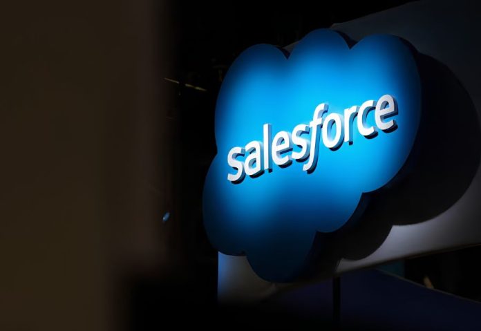 Salesforce lifts 2027 forecast as AI products drive growth Credit: Reuters Salesforce lifts 2027 forecast as AI products drive growth Credit: Reuters