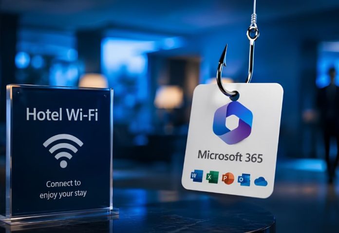 Microsoft has warned that cybercriminals are exploiting hotel Wi-Fi networks to steal Microsoft 365 credentials and infiltrate corporate systems. Photo credit: LinkedIn Microsoft has warned that cybercriminals are exploiting hotel Wi-Fi networks to steal Microsoft 365 credentials and infiltrate corporate systems. Photo credit: LinkedIn