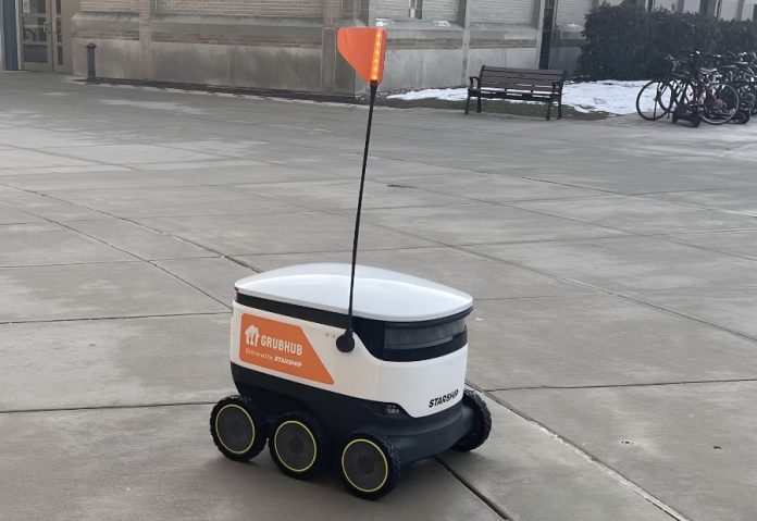 Serve Robotics turns to Grubhub as it accelerates its autonomous delivery push Credit: Reuters | Photo credit: WSJ Serve Robotics turns to Grubhub as it accelerates its autonomous delivery push Credit: Reuters | Photo credit: WSJ