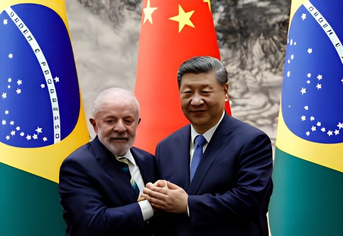 Brazil divides AI investments between Chinese and U.S. technology firms Credit: Reuters Brazil divides AI investments between Chinese and U.S. technology firms Credit: Reuters