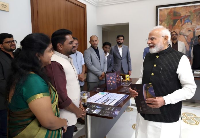PM urges space startups to expand applications, make India global hub for space talent, investment PM urges space startups to expand applications, make India global hub for space talent, investment